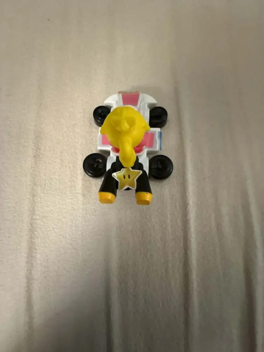Nintendo 2022 McDonald's Happy Meal Toy Mario Kart Princess Peach Race Car